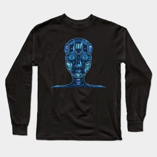 humanoid Long Sleeve T-Shirt